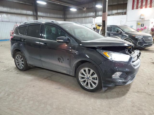 1FMCU9J95JUA03226 - 2018 FORD ESCAPE TITANIUM BLACK photo 4