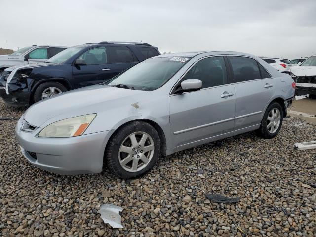 1HGCM66885A064324 - 2005 HONDA ACCORD EX SILVER photo 1