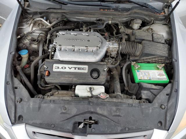 1HGCM66885A064324 - 2005 HONDA ACCORD EX SILVER photo 11