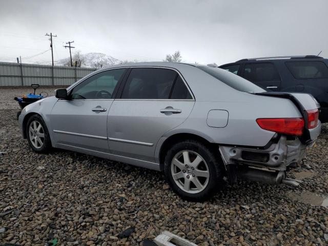 1HGCM66885A064324 - 2005 HONDA ACCORD EX SILVER photo 2