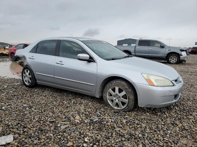 1HGCM66885A064324 - 2005 HONDA ACCORD EX SILVER photo 4