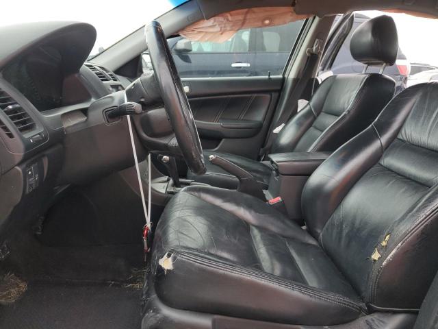 1HGCM66885A064324 - 2005 HONDA ACCORD EX SILVER photo 7