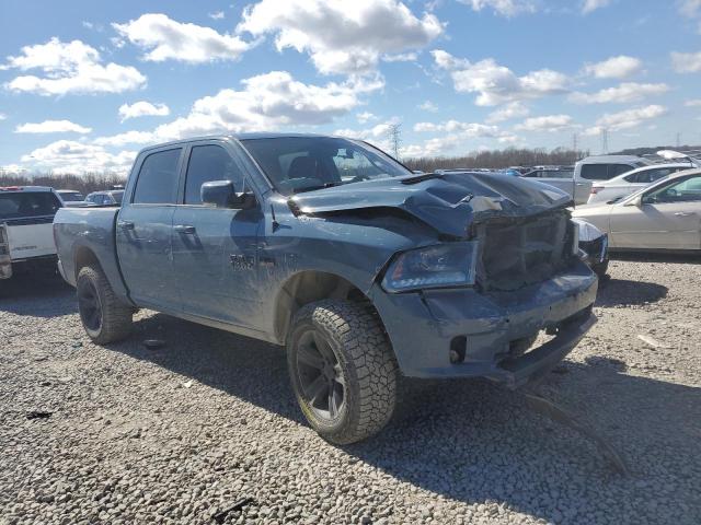 1C6RR7MT6FS781721 - 2015 RAM 1500 SPORT BLUE photo 4