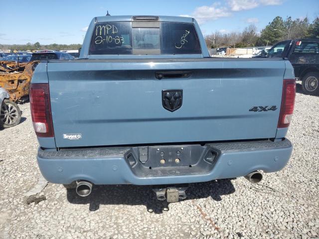 1C6RR7MT6FS781721 - 2015 RAM 1500 SPORT BLUE photo 6