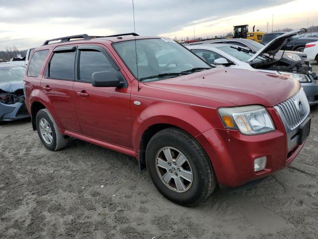 4M2CU81G39KJ02335 - 2009 MERCURY MARINER RED photo 4