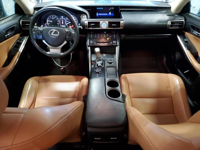 JTHBF1D29E5023617 - 2014 LEXUS IS 250 BLACK photo 8