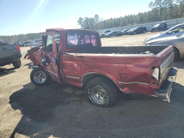 1FTEF15N6RNB45607 - 1994 FORD F150 MAROON photo 2