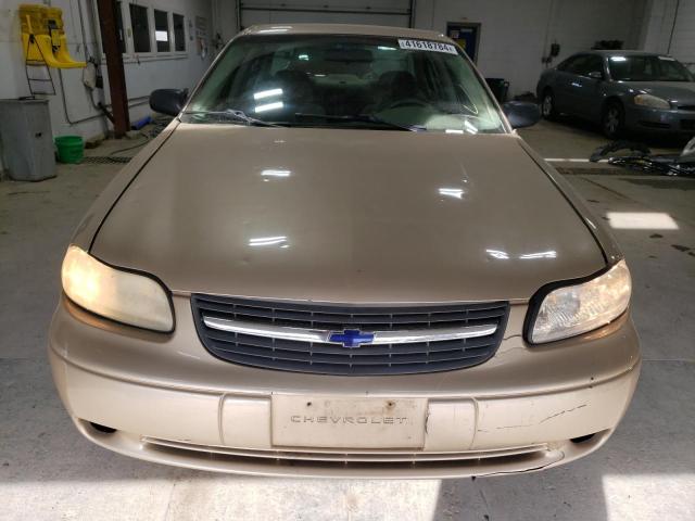 1G1ND52F64M623476 - 2004 CHEVROLET CLASSIC TAN photo 5