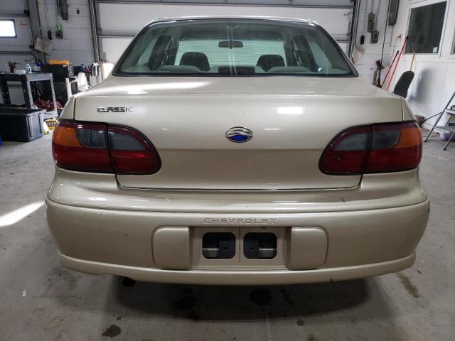 1G1ND52F64M623476 - 2004 CHEVROLET CLASSIC TAN photo 6