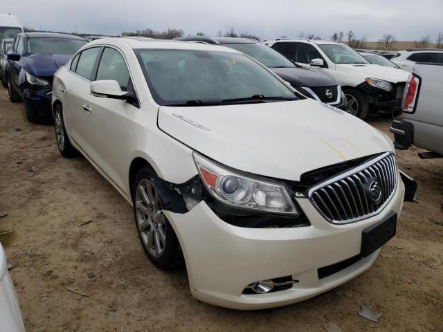 1G4GJ5G32DF286697 - 2013 BUICK LACROSSE TOURING WHITE photo 1