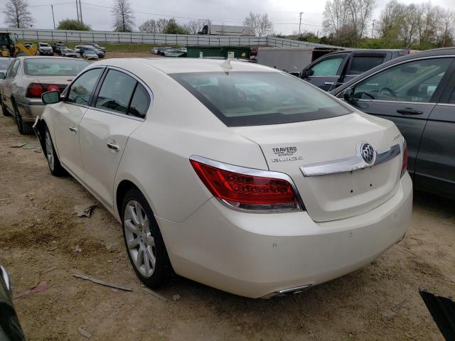 1G4GJ5G32DF286697 - 2013 BUICK LACROSSE TOURING WHITE photo 3