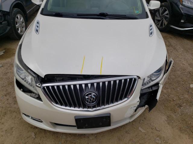 1G4GJ5G32DF286697 - 2013 BUICK LACROSSE TOURING WHITE photo 7