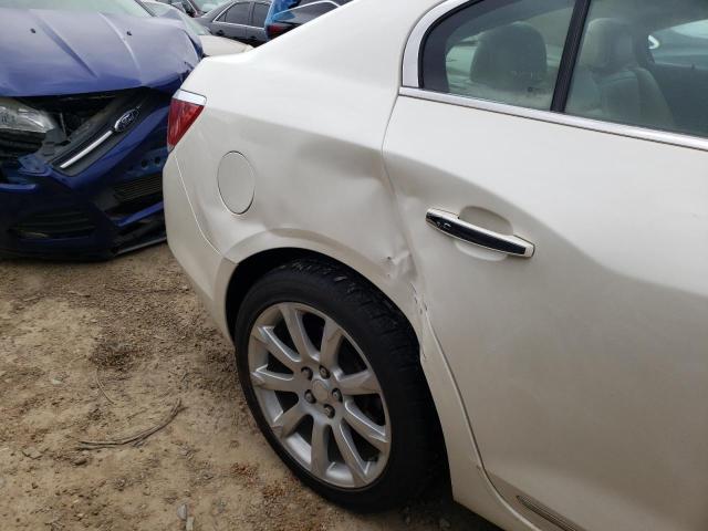 1G4GJ5G32DF286697 - 2013 BUICK LACROSSE TOURING WHITE photo 9