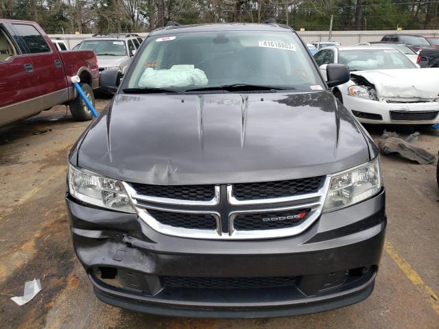 3C4PDCAB3JT519696 - 2018 DODGE JOURNEY SE CHARCOAL photo 5