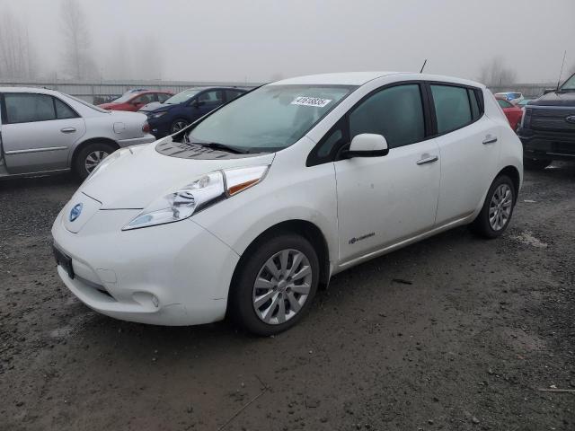 2015 NISSAN LEAF S, 