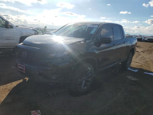 5FPYK3F13PB057116 - 2023 HONDA RIDGELINE SPORT BLACK photo 1