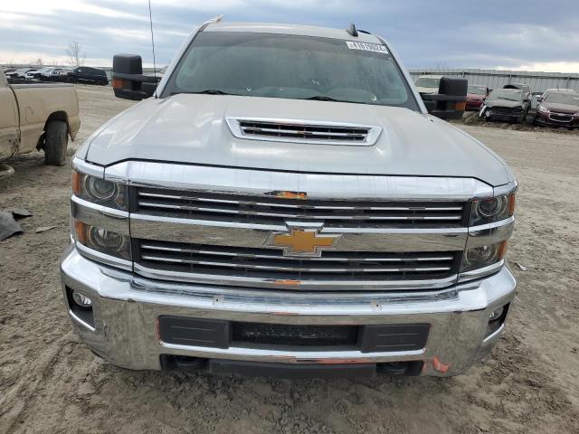 1GC1KVEY7HF141277 - 2017 CHEVROLET SILVERADO K2500 HEAVY DUTY LT SILVER photo 5