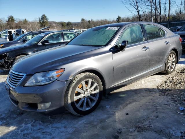 JTHCL5EF8C5012577 - 2012 LEXUS LS 460 GRAY photo 1