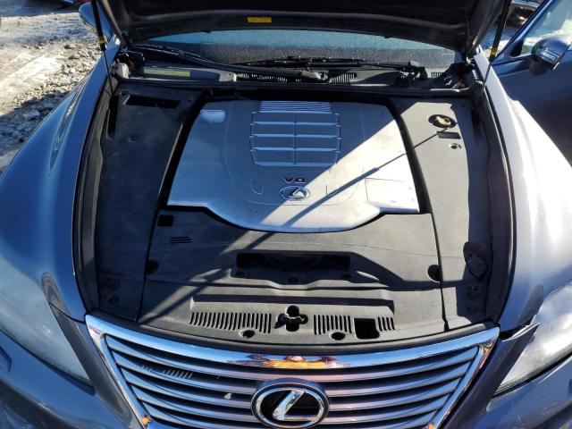 JTHCL5EF8C5012577 - 2012 LEXUS LS 460 GRAY photo 11