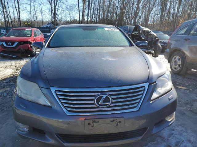 JTHCL5EF8C5012577 - 2012 LEXUS LS 460 GRAY photo 5