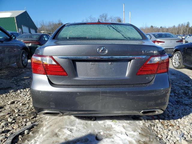 JTHCL5EF8C5012577 - 2012 LEXUS LS 460 GRAY photo 6