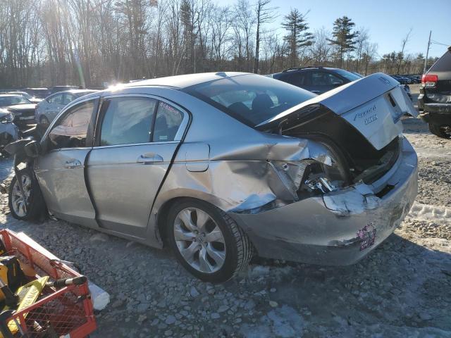 1HGCP26878A063279 - 2008 HONDA ACCORD EXL SILVER photo 2