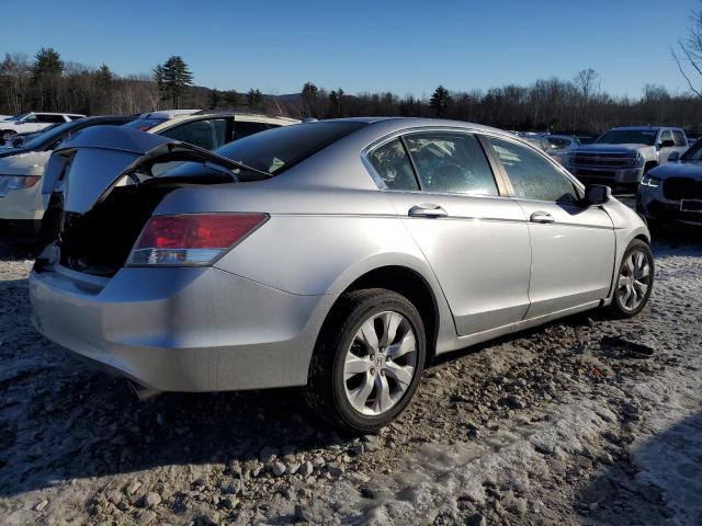 1HGCP26878A063279 - 2008 HONDA ACCORD EXL SILVER photo 3