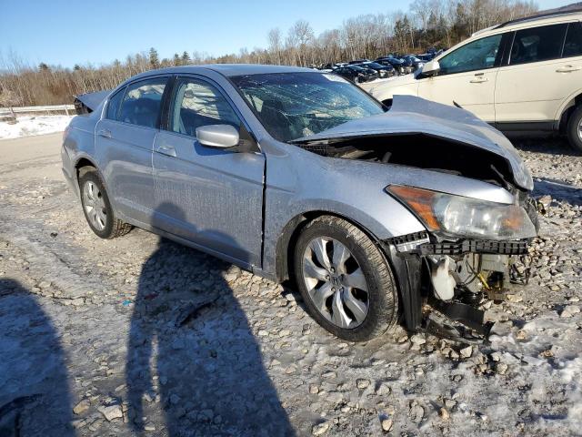 1HGCP26878A063279 - 2008 HONDA ACCORD EXL SILVER photo 4