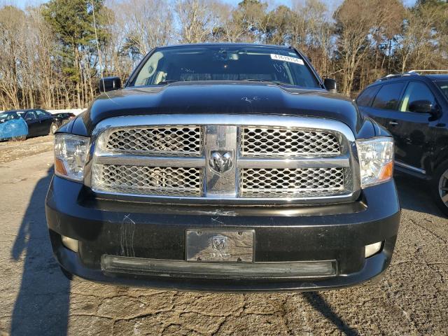 1D3HB13T09J523008 - 2009 DODGE RAM 1500 BLACK photo 5