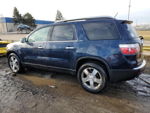 1GKER23D09J111116 - 2009 GMC ACADIA SLT-1 BLUE photo 2