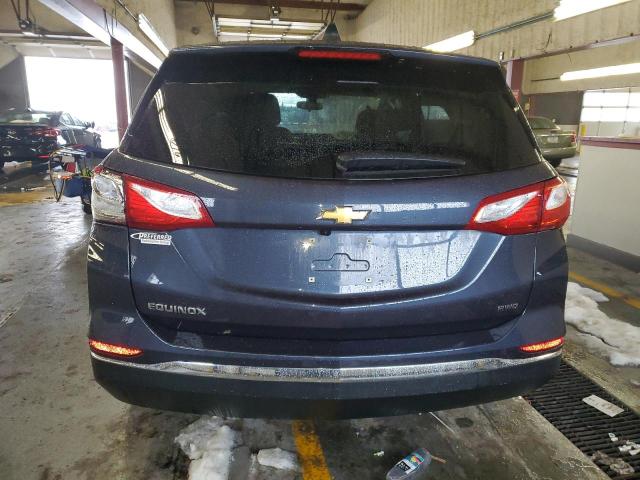 3GNAXREV6JS607188 - 2018 CHEVROLET EQUINOX LS BLUE photo 6