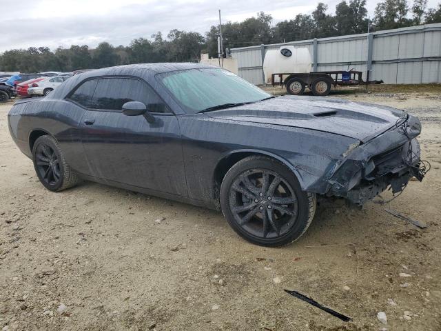 2C3CDZBT8JH334081 - 2018 DODGE CHALLENGER R/T BLACK photo 4