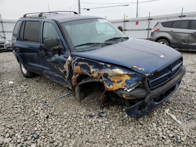 1B4HS28Y7XF625101 - 1999 DODGE DURANGO BLUE photo 4