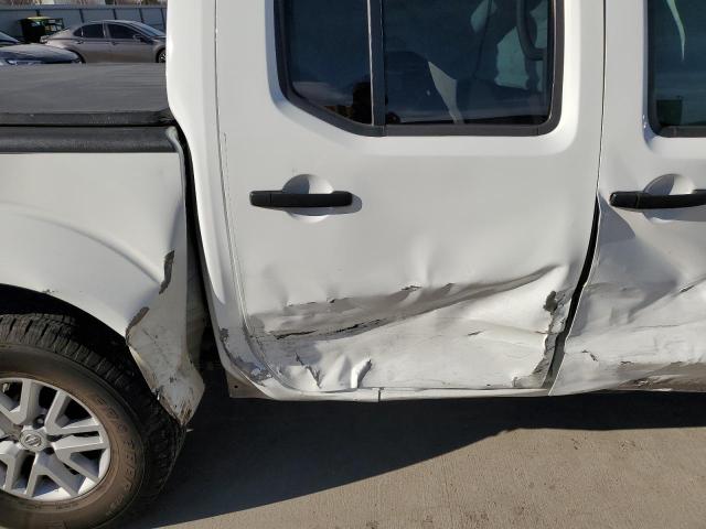 1N6AD0ER3GN756710 - 2016 NISSAN FRONTIER S WHITE photo 10