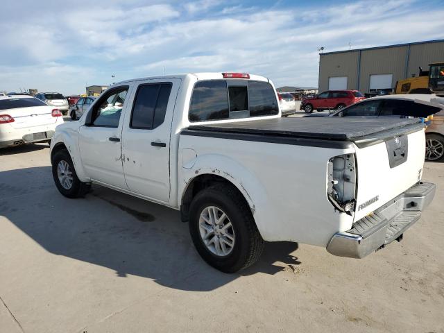 1N6AD0ER3GN756710 - 2016 NISSAN FRONTIER S WHITE photo 2