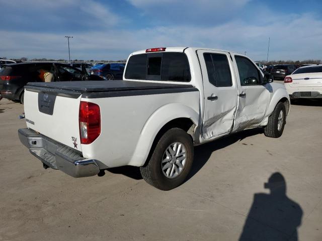 1N6AD0ER3GN756710 - 2016 NISSAN FRONTIER S WHITE photo 3