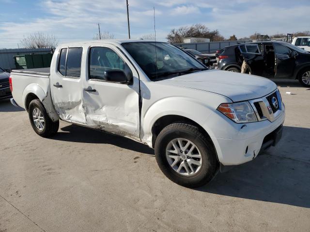 1N6AD0ER3GN756710 - 2016 NISSAN FRONTIER S WHITE photo 4