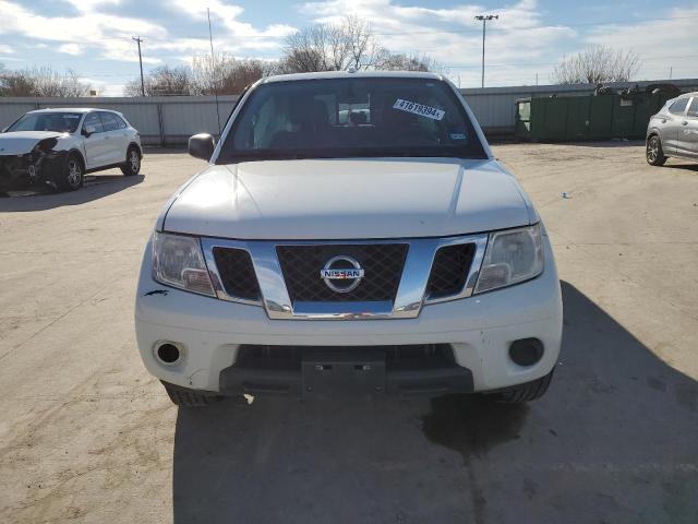 1N6AD0ER3GN756710 - 2016 NISSAN FRONTIER S WHITE photo 5