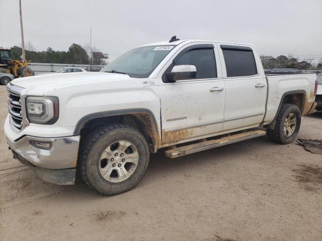 3GTU2NEC1GG231412 - 2016 GMC SIERRA K1500 SLT WHITE photo 1