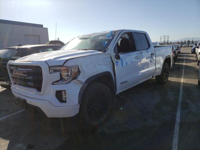 3GTU9CED7NG112821 - 2022 GMC SIERRA LIM K1500 ELEVATION WHITE photo 1