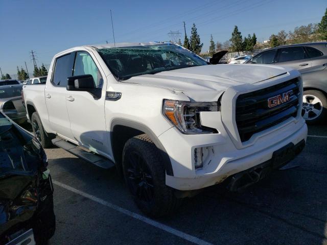 3GTU9CED7NG112821 - 2022 GMC SIERRA LIM K1500 ELEVATION WHITE photo 4