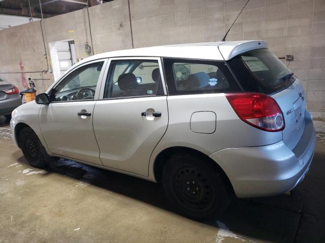 2T1KR32E63C152769 - 2003 TOYOTA COROLLA MA XR SILVER photo 2