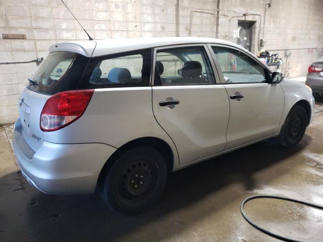 2T1KR32E63C152769 - 2003 TOYOTA COROLLA MA XR SILVER photo 3