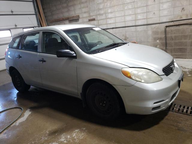 2T1KR32E63C152769 - 2003 TOYOTA COROLLA MA XR SILVER photo 4