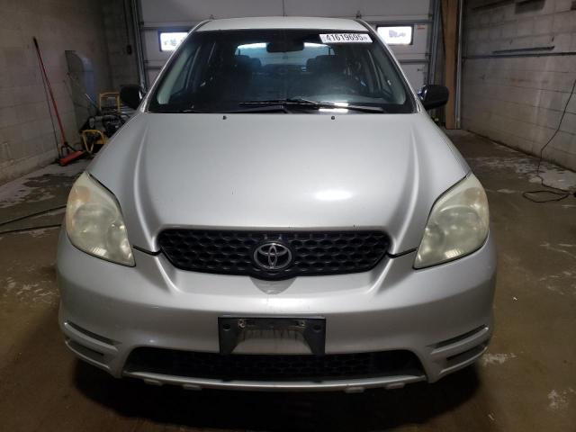 2T1KR32E63C152769 - 2003 TOYOTA COROLLA MA XR SILVER photo 5