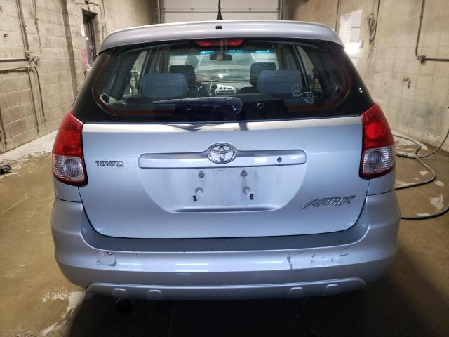 2T1KR32E63C152769 - 2003 TOYOTA COROLLA MA XR SILVER photo 6