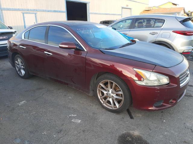 1N4AA51E69C848913 - 2009 NISSAN MAXIMA S BURGUNDY photo 4