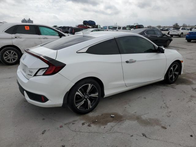 2HGFC3B99GH356372 - 2016 HONDA CIVIC TOURING WHITE photo 3