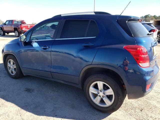 3GNCJLSB6KL315120 - 2019 CHEVROLET TRAX 1LT BLUE photo 2