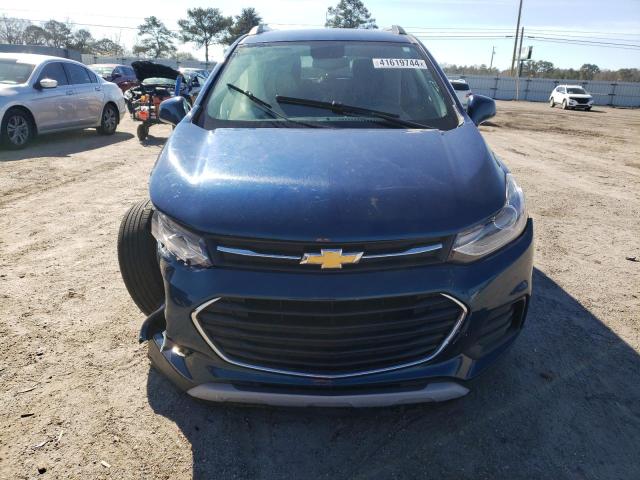 3GNCJLSB6KL315120 - 2019 CHEVROLET TRAX 1LT BLUE photo 5